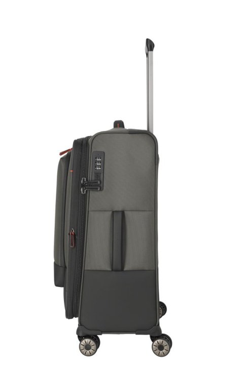 Travelite CROSSLITE 5.0 4w Trolley M erw. oliv